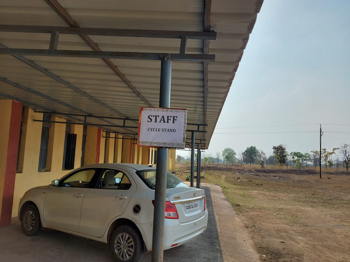 STAFF PARKING