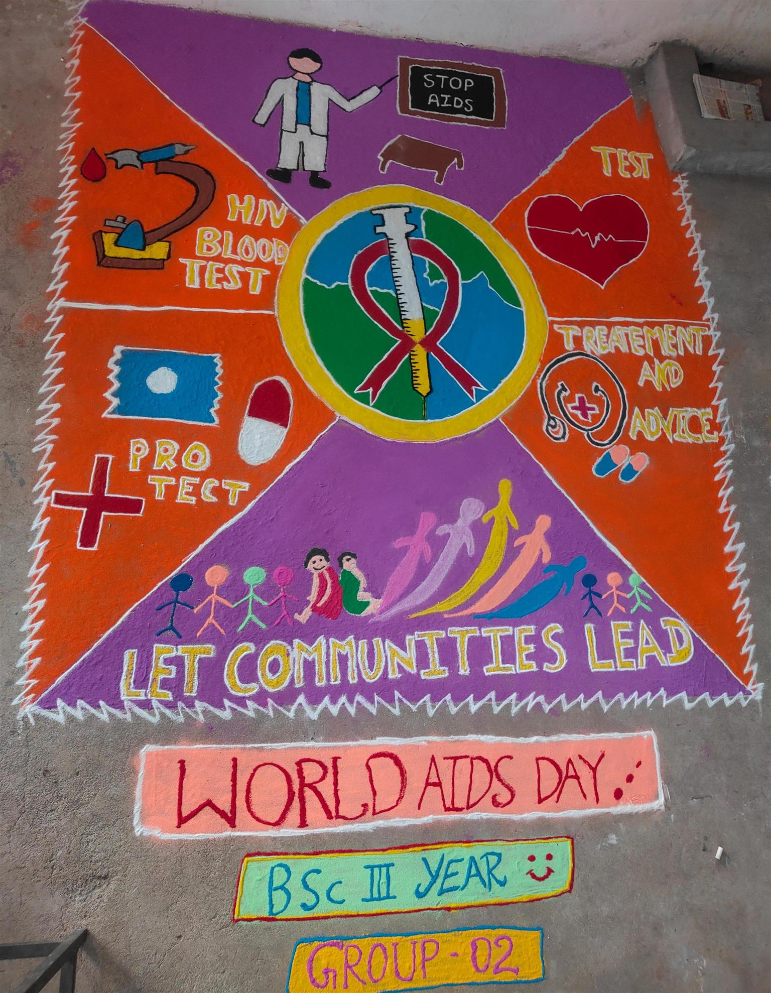 World AIDS day celebration in 2025-26