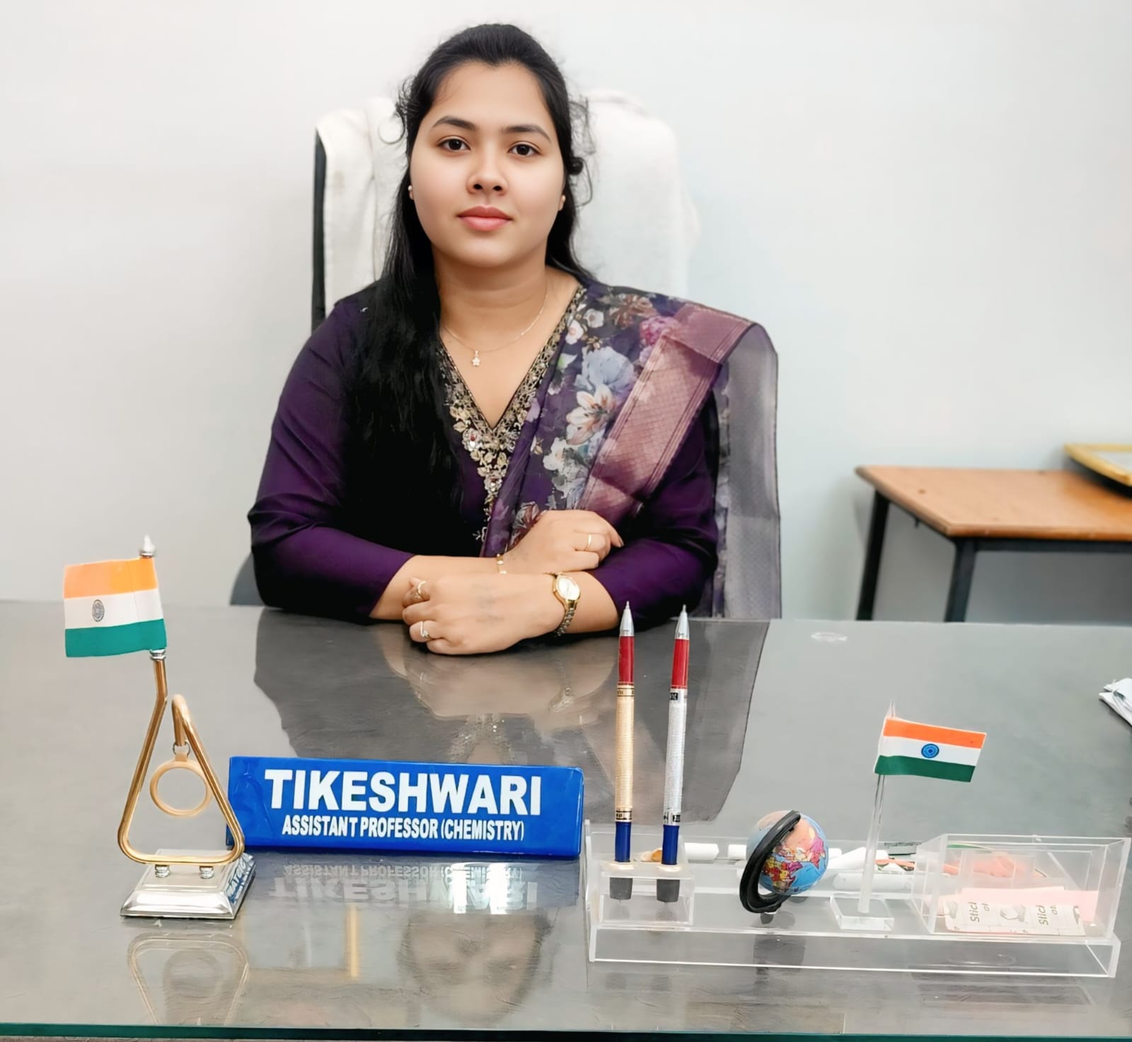 Teaching Staff - Chandrapal Dadsena Government College, Pithora, Mahasamund - Chhattisgarh