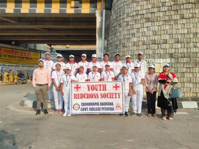 Youth Red Cross Society Camp, Mahasamund, 2025-26 