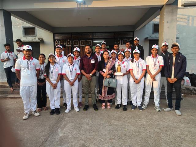 Youth Red Cross Society Camp, Mahasamund, 2025-26 