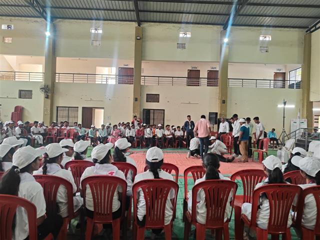 Youth Red Cross Society Camp, Mahasamund, 2025-26 